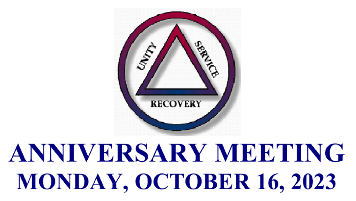 Freedom In The Park - Anniversary Meeting
